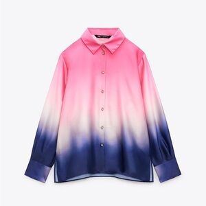 TIE DYE PRINT SHIRT
